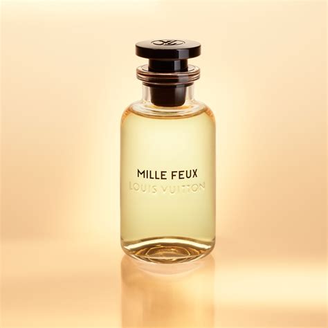 Mille Feux Louis Vuitton perfume .